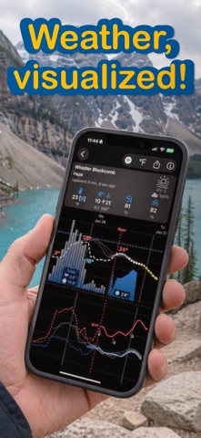 Weathercaster App Store screenshot