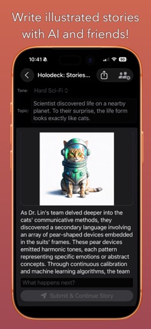 Holodeck App Store screenshot