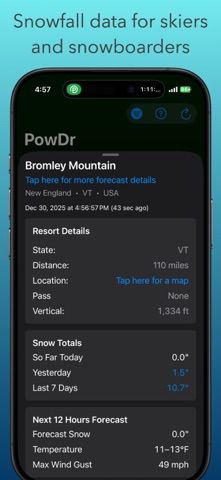 PowDr — App Store screenshot 3