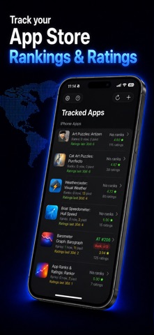 Rankor App Store screenshot
