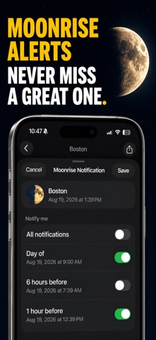 Mooncaster — App Store screenshot 2