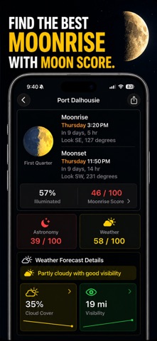 Mooncaster — App Store screenshot 3