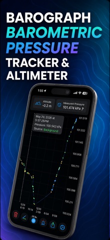 Barograph App Store screenshot