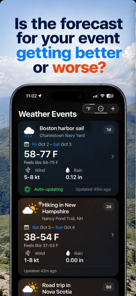 Farsight App Store screenshot