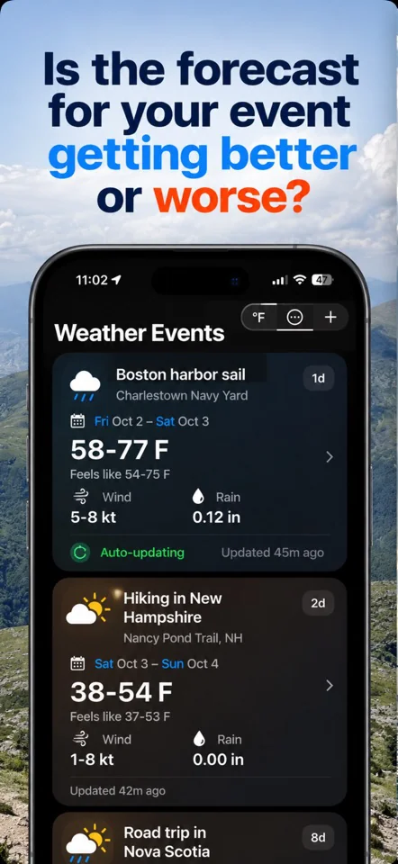 Farsight App Store screenshot