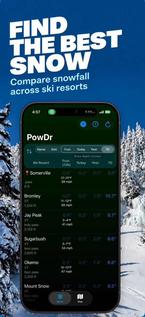 PowDr App Store screenshot