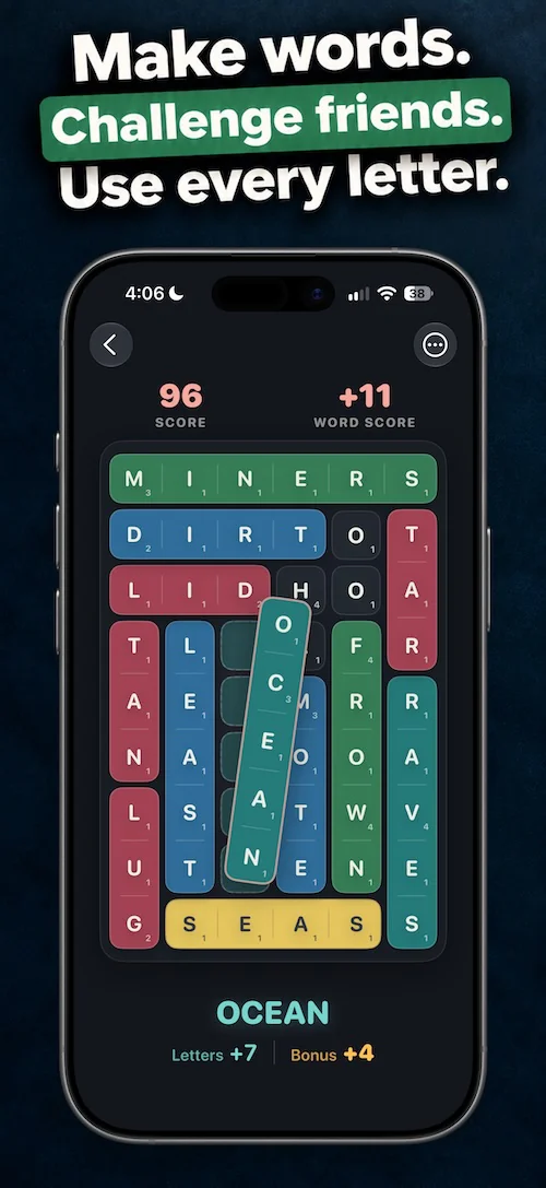 Werds App Store screenshot